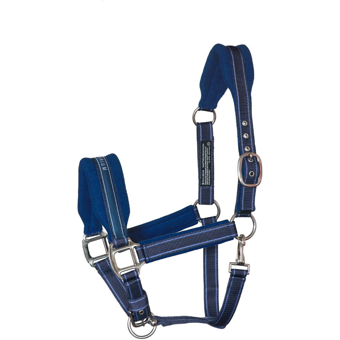 2026 Equilibrium Stellar Style Headcollar EQB171 - Navy